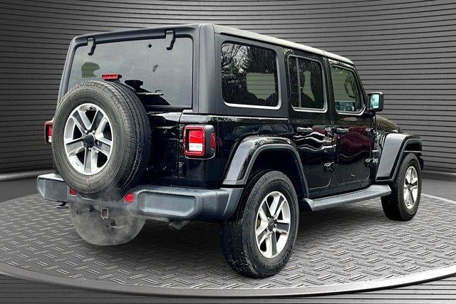 2018 Jeep Wrangler Unlimited Sahara 4x4