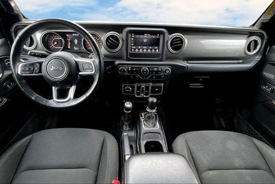 2018 Jeep Wrangler Unlimited Sahara 4x4