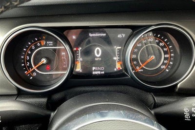 2018 Jeep Wrangler Unlimited Sahara 4x4