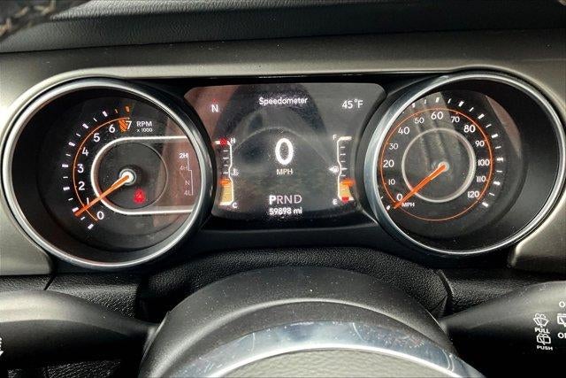 2018 Jeep Wrangler Unlimited Sahara 4x4