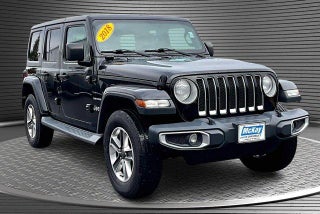 2018 Jeep Wrangler Unlimited Sahara 4x4