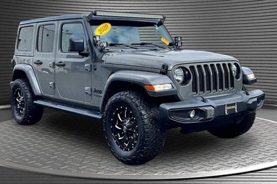 2020 Jeep Wrangler Unlimited Sahara