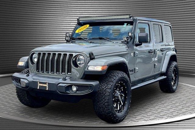 2020 Jeep Wrangler Unlimited Sahara