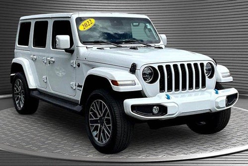 2022 Jeep Wrangler 4xe Unlimited High Altitude 4x4