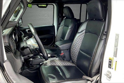 2022 Jeep Wrangler 4xe Unlimited High Altitude 4x4