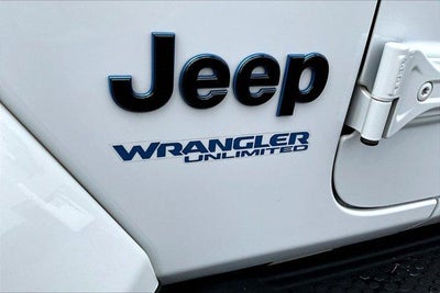 2022 Jeep Wrangler 4xe Unlimited High Altitude 4x4