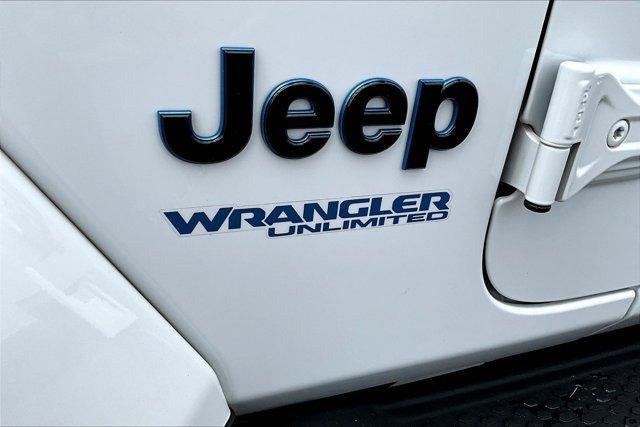 2022 Jeep Wrangler 4xe Unlimited High Altitude 4x4
