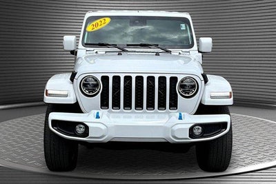 2022 Jeep Wrangler 4xe Unlimited High Altitude 4x4