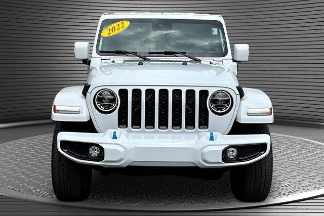 2022 Jeep Wrangler 4xe Unlimited High Altitude 4x4