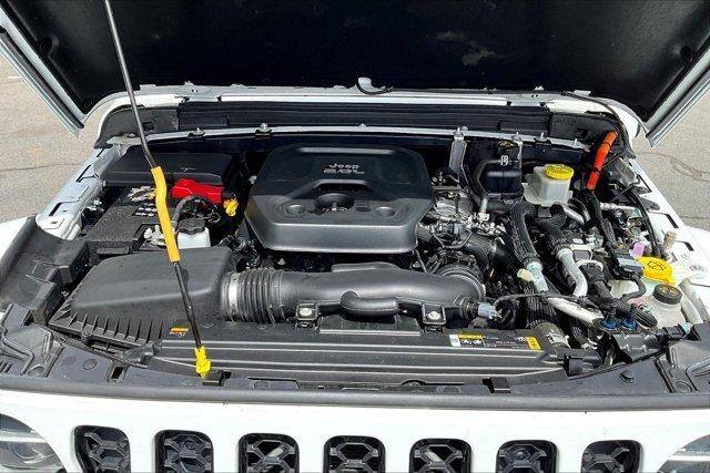 2022 Jeep Wrangler 4xe Unlimited High Altitude 4x4