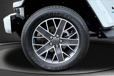 2022 Jeep Wrangler 4xe Unlimited High Altitude 4x4