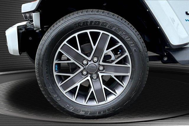 2022 Jeep Wrangler 4xe Unlimited High Altitude 4x4