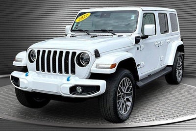 2022 Jeep Wrangler 4xe Unlimited High Altitude 4x4