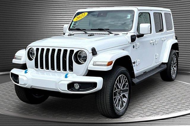 2022 Jeep Wrangler 4xe Unlimited High Altitude 4x4