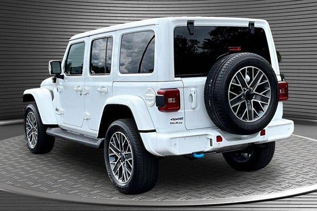 2022 Jeep Wrangler 4xe Unlimited High Altitude 4x4