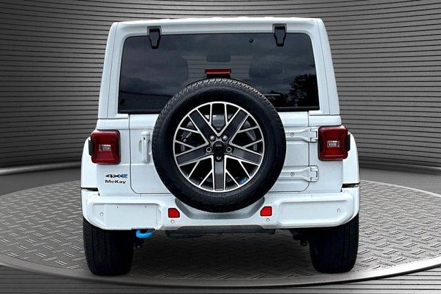 2022 Jeep Wrangler 4xe Unlimited High Altitude 4x4