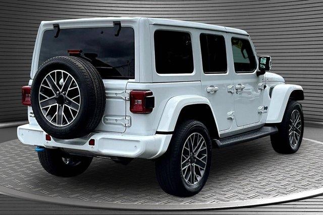 2022 Jeep Wrangler 4xe Unlimited High Altitude 4x4