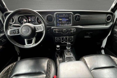 2022 Jeep Wrangler 4xe Unlimited High Altitude 4x4