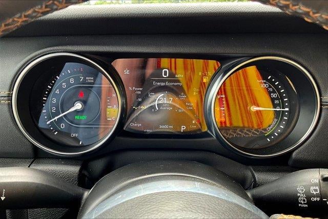 2022 Jeep Wrangler 4xe Unlimited High Altitude 4x4