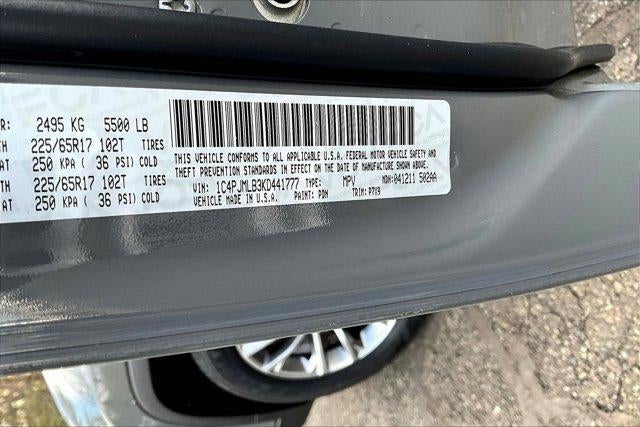 2019 Jeep Cherokee Latitude Plus 4x4