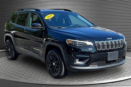 2022 Jeep Cherokee Latitude Lux 4x4