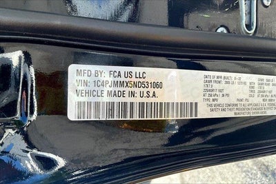 2022 Jeep Cherokee Latitude Lux 4x4