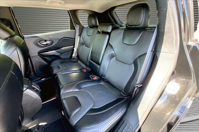 2022 Jeep Cherokee Latitude Lux 4x4
