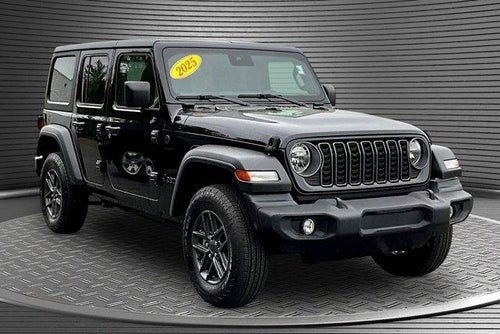 2025 Jeep Wrangler 4-Door Summit 4x4