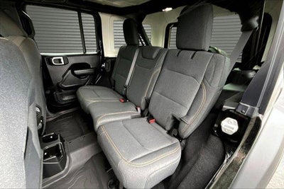 2025 Jeep Wrangler 4-Door Summit 4x4