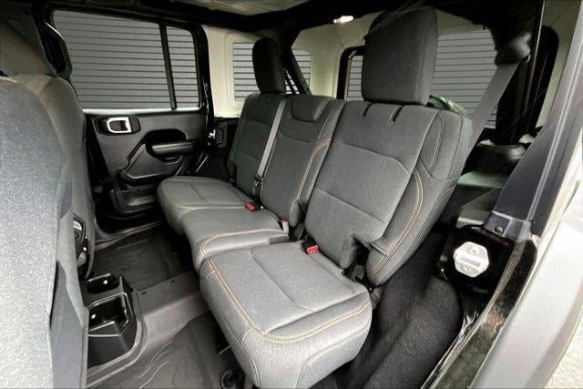 2025 Jeep Wrangler 4-Door Summit 4x4