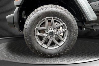 2025 Jeep Wrangler 4-Door Summit 4x4