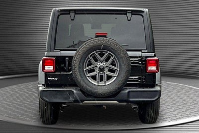 2025 Jeep Wrangler 4-Door Summit 4x4