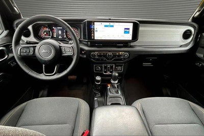 2025 Jeep Wrangler 4-Door Summit 4x4
