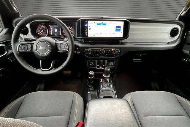 2025 Jeep Wrangler 4-Door Summit 4x4