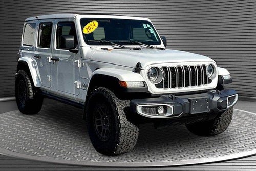 2024 Jeep Wrangler 4-Door Sahara 4x4