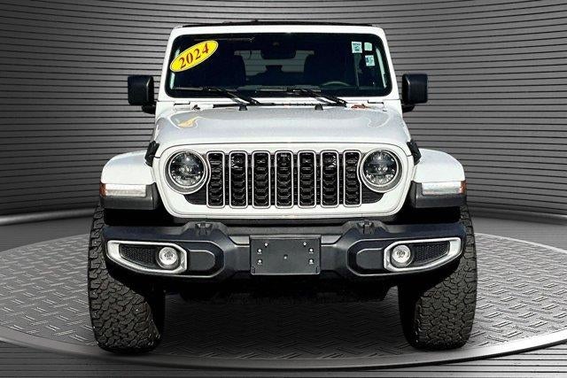 2024 Jeep Wrangler 4-Door Sahara 4x4