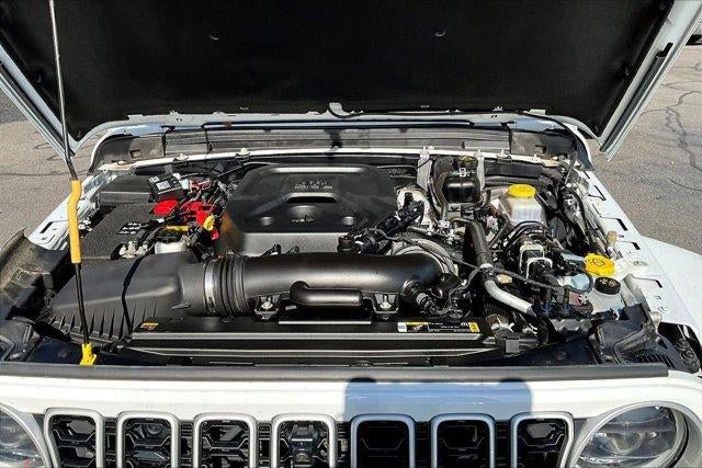 2024 Jeep Wrangler 4-Door Sahara 4x4