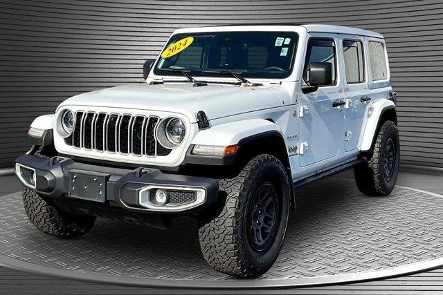 2024 Jeep Wrangler 4-Door Sahara 4x4