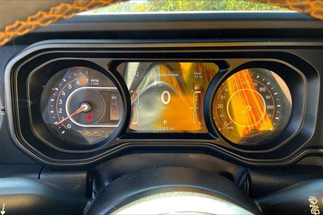 2024 Jeep Wrangler 4-Door Sahara 4x4