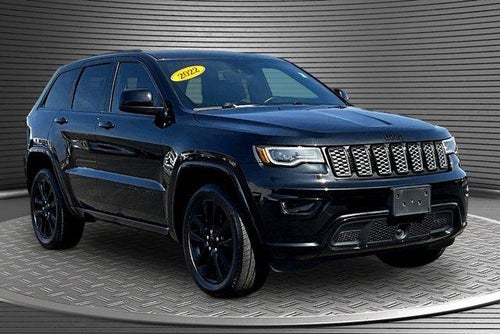 2022 Jeep Grand Cherokee WK Laredo X 4x4