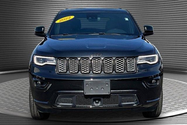 2022 Jeep Grand Cherokee WK Laredo X 4x4