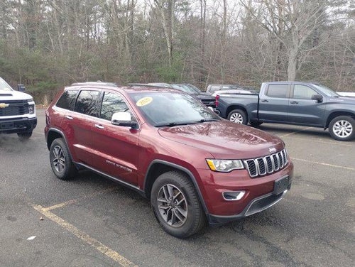 2020 Jeep Grand Cherokee Limited 4X4