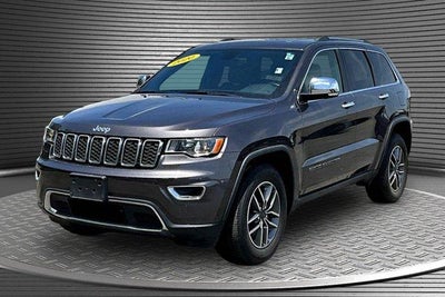 2020 Jeep Grand Cherokee Limited 4x4