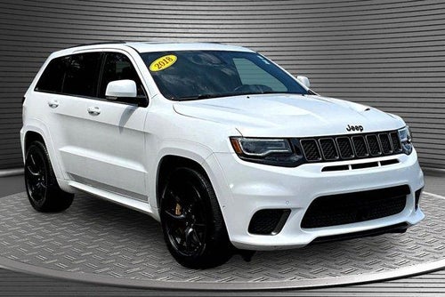 2018 Jeep Grand Cherokee Trackhawk