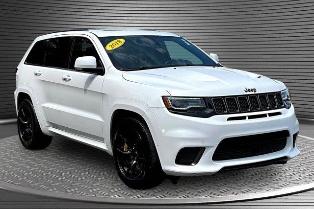 2018 Jeep Grand Cherokee Trackhawk