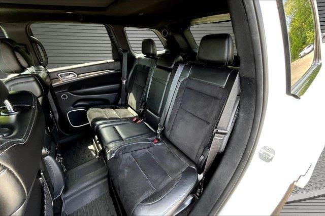 2018 Jeep Grand Cherokee Trackhawk