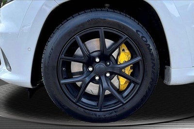 2018 Jeep Grand Cherokee Trackhawk