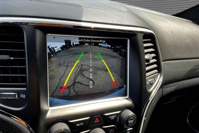 2018 Jeep Grand Cherokee Trackhawk