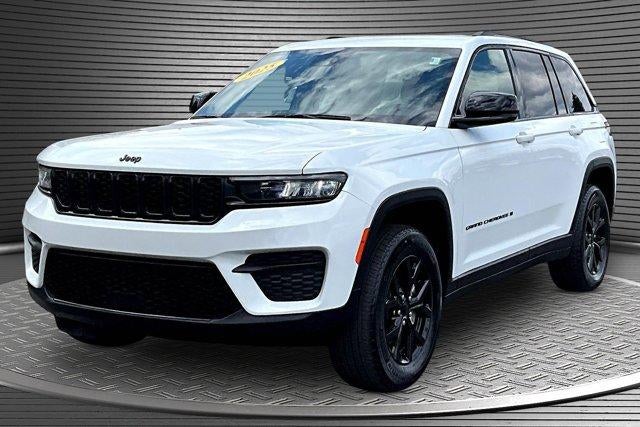 2025 Jeep Grand Cherokee Altitude
