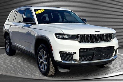 2021 Jeep Grand Cherokee L Limited 4x4